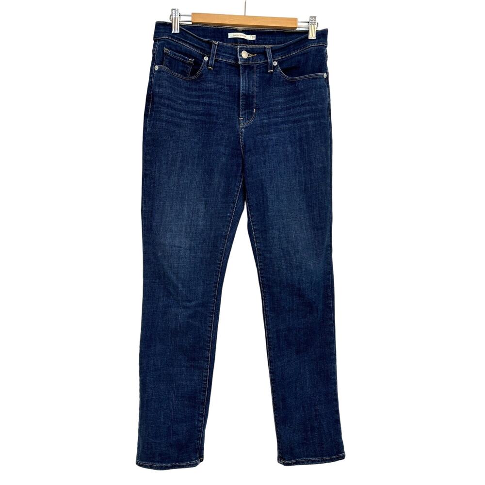 Levi’s Women's Classic Straight Mid-Rise Jeans 5 Pockets Size 29 Size 8